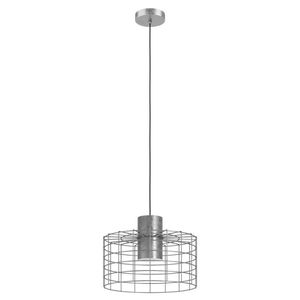 EGLO Milligan hangende plafondverlichting Harde montage E27 Wit, Zink