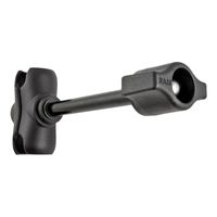 RAM Mount Korte Klemhouder B met verlengde knop RAM-B-201-A-ALA1-KRU