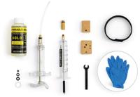Bleedkit Bleeding Kit Workshop + Brake Fluid Gold 100ml - Shimano MTB / Road