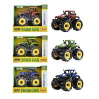 Tractor met licht en geluid 15,5cm