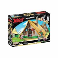 Playset Playmobil Asterix The hut of Abraracourcix 70932 110 Onderdelen
