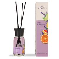 Air Space - Parfum - Geurstokjes - Huisgeur - Huisparfum - Citrus & Lavender - Rond - 100ml - thumbnail
