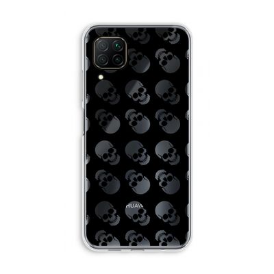 Musketon Skulls: Huawei P40 Lite Transparant Hoesje