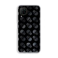 Musketon Skulls: Huawei P40 Lite Transparant Hoesje