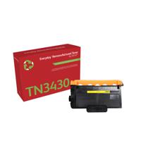 Xerox Toner vervangt Brother Brother TN3430 Compatibel Zwart 3000 bladzijden Everyday Remanufactured 006R03617