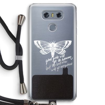 Good or bad: LG G6 Transparant Hoesje met koord