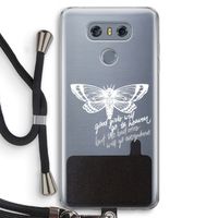 Good or bad: LG G6 Transparant Hoesje met koord