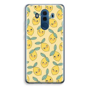Citroenen: Huawei Mate 10 Pro Transparant Hoesje