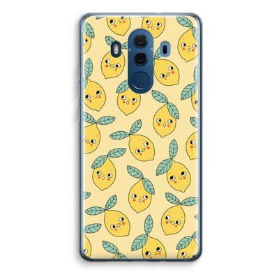 Citroenen: Huawei Mate 10 Pro Transparant Hoesje