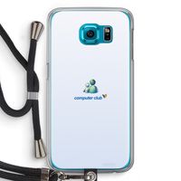 MSN: Samsung Galaxy S6 Transparant Hoesje met koord
