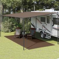 VidaXL Tenttapijt 250x600 cm bruin