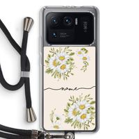 Daisies: Xiaomi Mi 11 Ultra Transparant Hoesje met koord