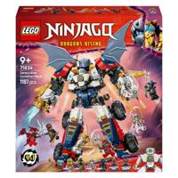 LEGO ninjago 71834 zane&apos;s ultra-combomecha