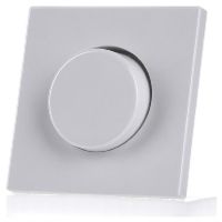 LS 1940LG  - Cover plate for dimmer grey LS 1940LG - thumbnail