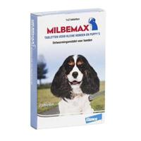 MILBEMAX TABLET ONTWORMING PUPPY / KLEINE HOND