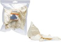 BZ GEPOFTE RUNDEROREN WIT 150G