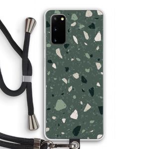 Terrazzo N°19: Samsung Galaxy S20 Transparant Hoesje met koord
