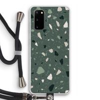 Terrazzo N°19: Samsung Galaxy S20 Transparant Hoesje met koord