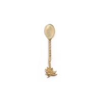 Gouden Palm Tree Theelepel