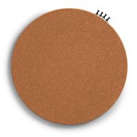 Prikbord incl. punaises - rond - 30 cm - kurk