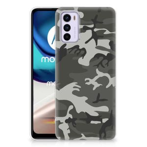 Motorola Moto G42 TPU bumper Army Light