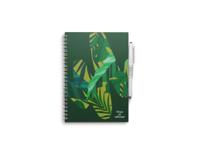 MOYU Uitwisbaar notitieboek - hardcover a5 - safari nights