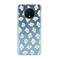 Spiegeleitjes: OnePlus 7T Transparant Hoesje Spiegeleitjes: OnePlus 7T Transparant Hoesje