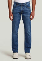 G-Star Broek Mosa Straight | Faded Casade