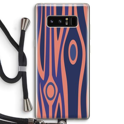 Bast A: Samsung Galaxy Note 8 Transparant Hoesje met koord