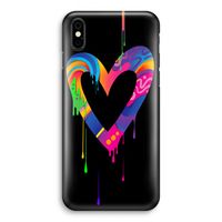 Melts My Heart: iPhone Xs Volledig Geprint Hoesje