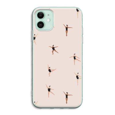 Dancing #1: iPhone 11 Transparant Hoesje