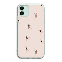 Dancing #1: iPhone 11 Transparant Hoesje