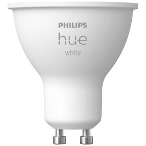 Philips Lighting Hue LED-lamp 871951434006000 Energielabel: F (A - G) Hue White GU10 Einzelpack 400lm GU10 5.2 W Warmwit Energielabel: F (A - G)