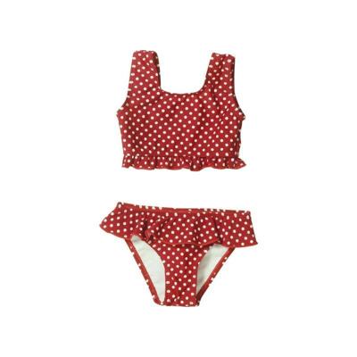 Playshoes bikini Stippen Rood Wit-146-152