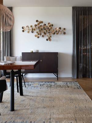 De Munk Carpets - Nuovo Giallo - 300x400 cm Vloerkleed