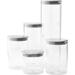 Joseph Joseph 95035 Podium glazen opbergbak - 5-delige set