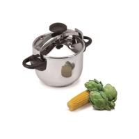 Snelkookpan JATA OPC6 Metaal Roestvrij staal 6 L