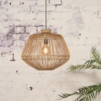 GOOD&MOJO Hanglamp Madagascar Rattan, 60cm - thumbnail