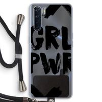 Girl Power #2: Oppo A91 Transparant Hoesje met koord