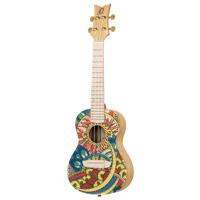 Ortega RUAR-MI Art Series Concert Size Ukulele Mystic India concert ukelele