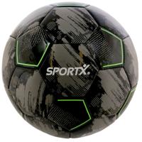SportX voetbal grey black 330-350gr SportX voetbal grey black 330-350gr