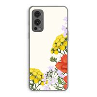 Wilde bloemen: OnePlus Nord 2 5G Transparant Hoesje Wilde bloemen: OnePlus Nord 2 5G Transparant Hoesje