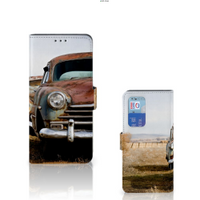 Huawei P40 Pro Telefoonhoesje met foto Vintage Auto - thumbnail