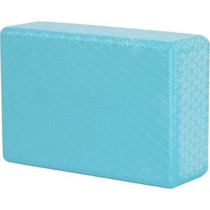 Pure2improve Yogablok 23 x 15 x 7,5 cm EVA blauw