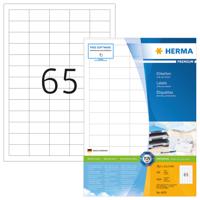 Etiket HERMA 4270 38.1x21.2mm premium wit 6500stuks - thumbnail