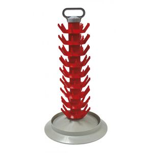 Plastic flessendruiprek 81 flessen