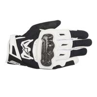 ALPINESTARS SMX-2 Air Carbon V2 Gloves, Motorhandschoenen zomer, Zwart-Wit
