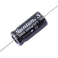 Suntan TS13AE1V221MSB000R Elektrolytische condensator Axiaal bedraad 220 µF 35 V 0.2 % (Ø x l) 17 mm x 10 mm 1 stuk(s) - thumbnail