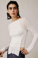 Afneembaar Studio T-shirt - WHITE - L