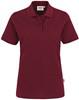 Hakro 224 Women's polo shirt Top - Burgundy - L